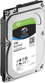 Жесткий диск HDD Seagate 1Tb Skyhawk Survillance 64Mb ST1000VX005