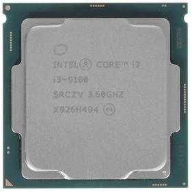 Процессор Intel Core i3-9100 Coffee Lake OEM {3.60Ггц, 6МБ, Socket 1151v2} CM8068403377319
